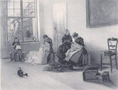 The Orphans
from the painting by Kuehl
